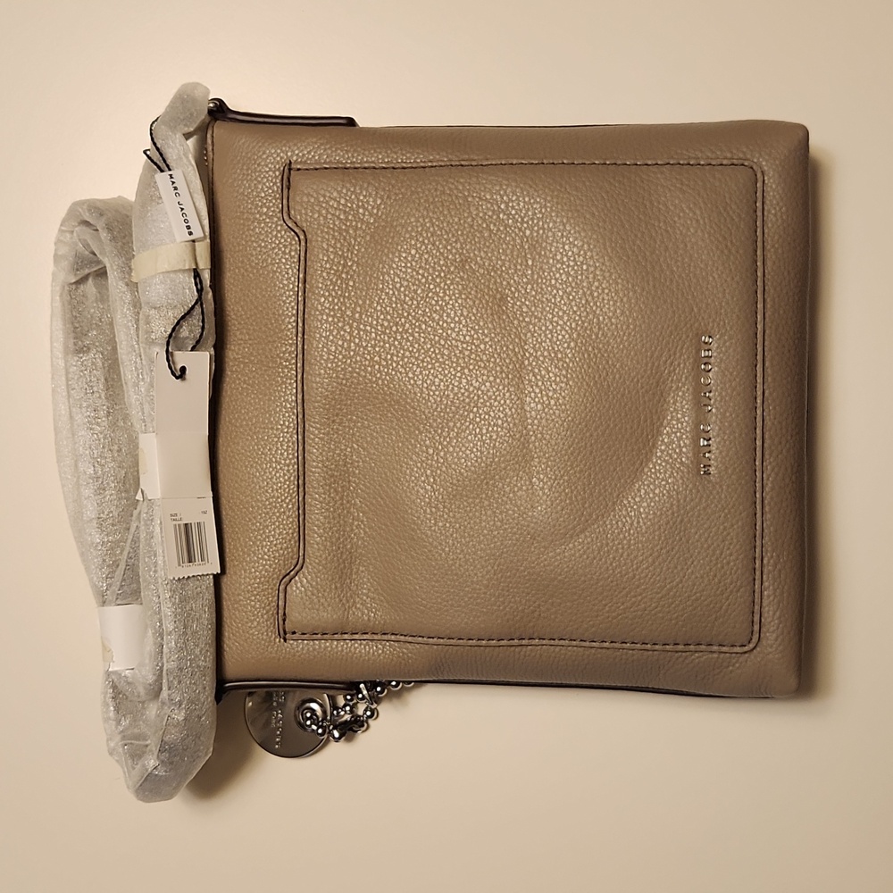 NWT Marc Jacobs Crossbody Leather Bag Authentic